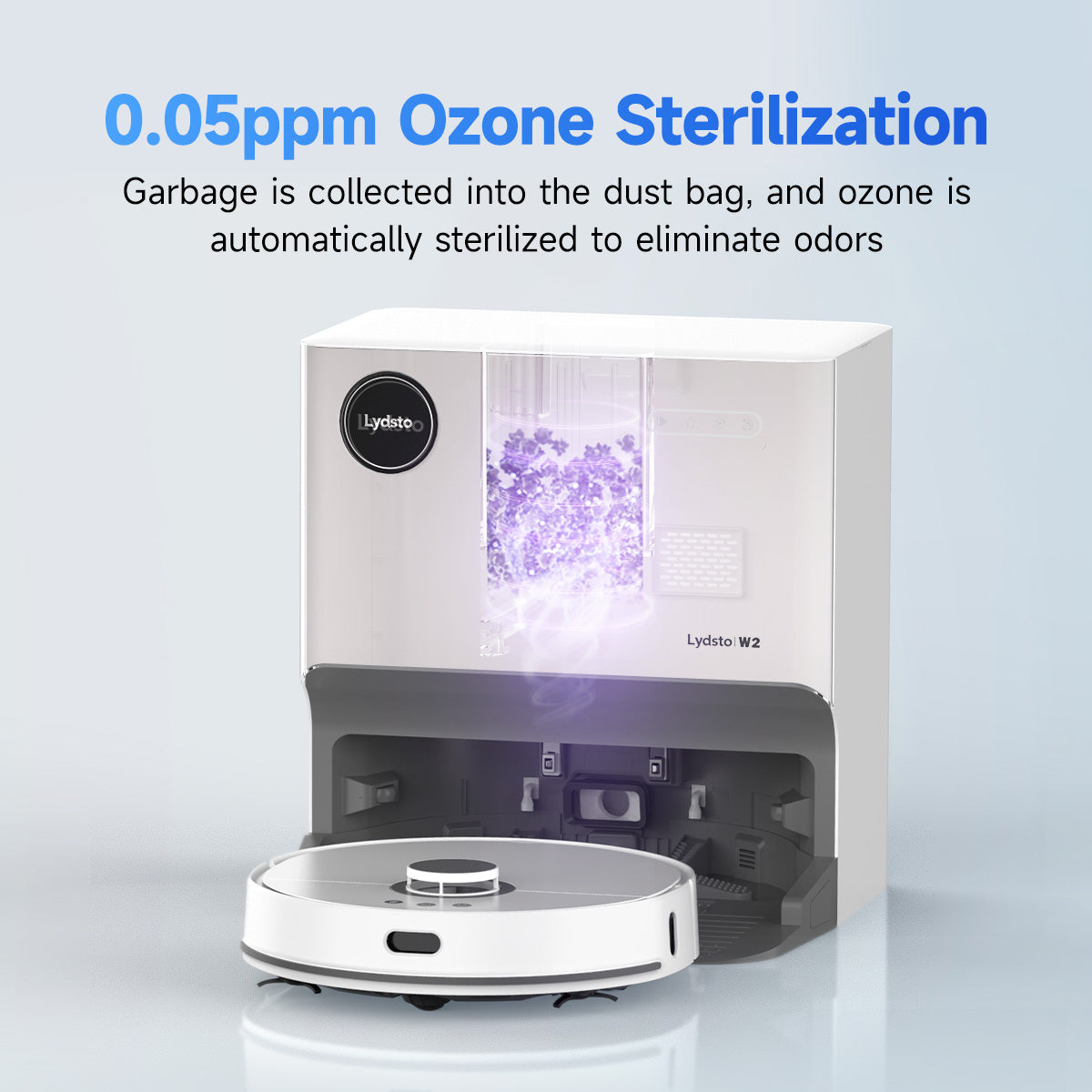 Lydsto W2 5000Pa Robot Vacuum & Mop