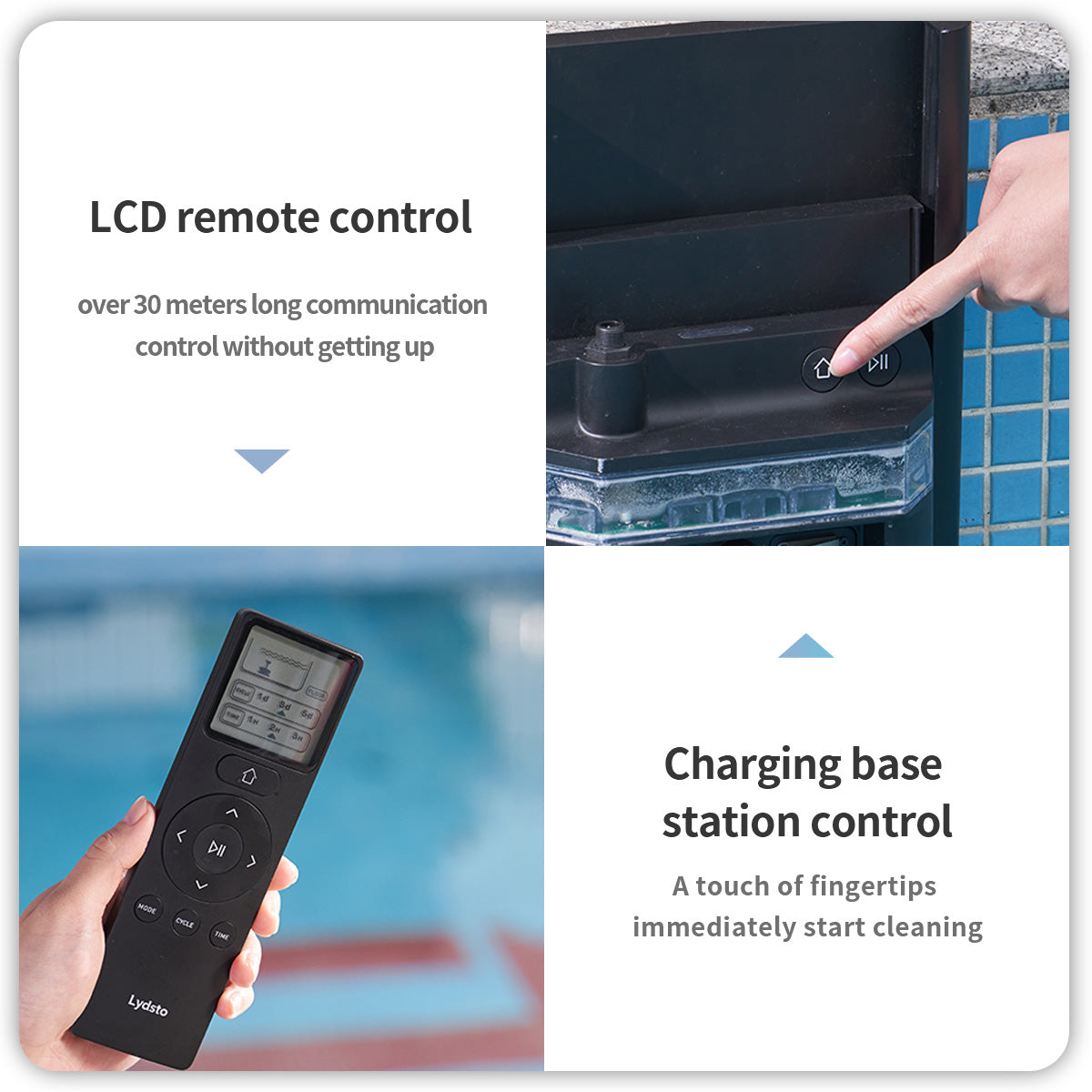 Lydsto P1 MAX Robotic Pool Cleaner