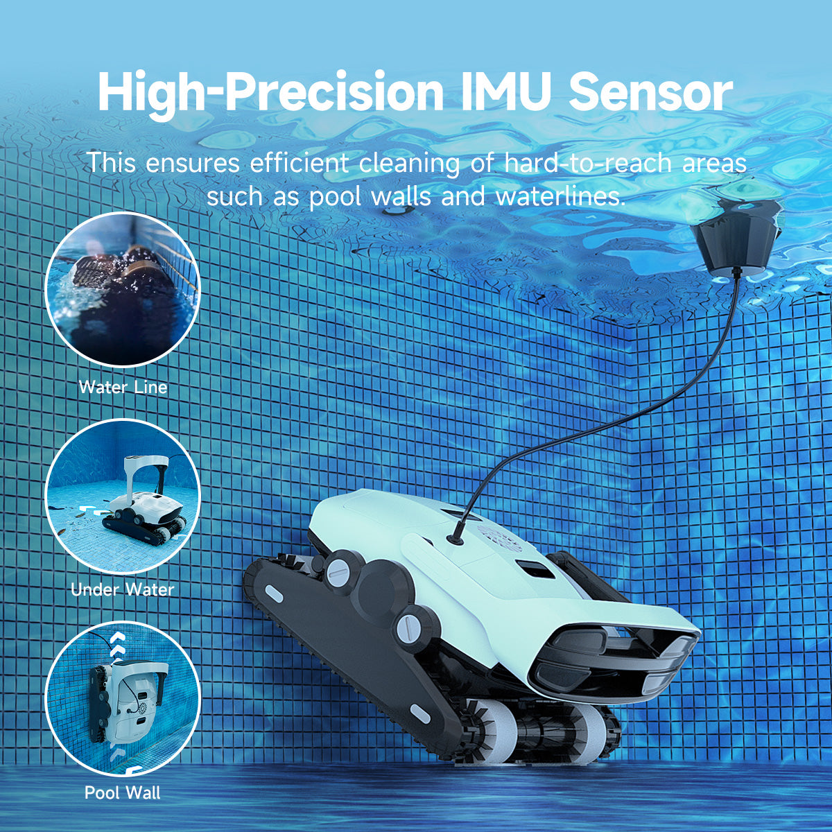 Lydsto P1 MAX Robotic Pool Cleaner