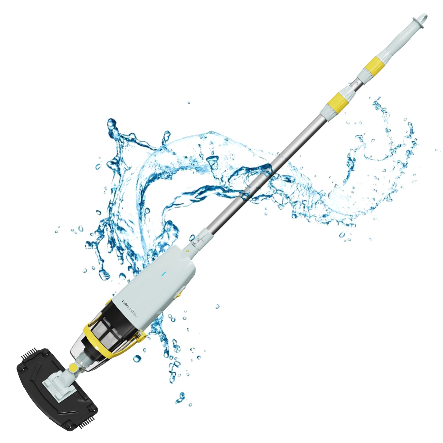Lydsto S1 Cordless Pool Vacuum Handheld Rechargeable Pool Vacuums Cleaner
