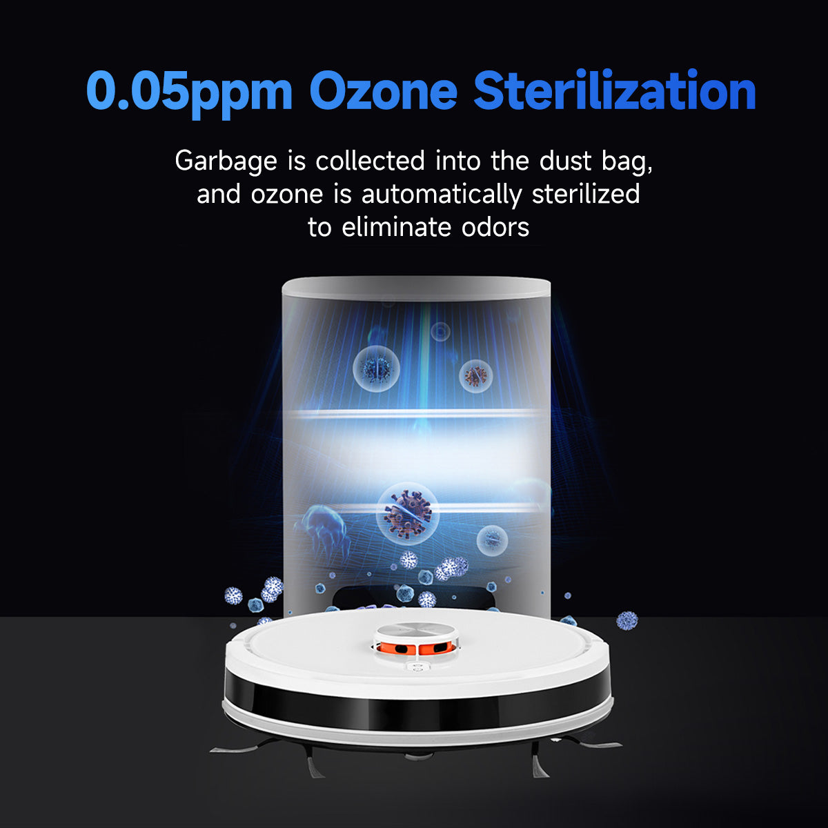 Lydsto R5 3000Pa Self-Cleaning Robot Vacuum & Mop