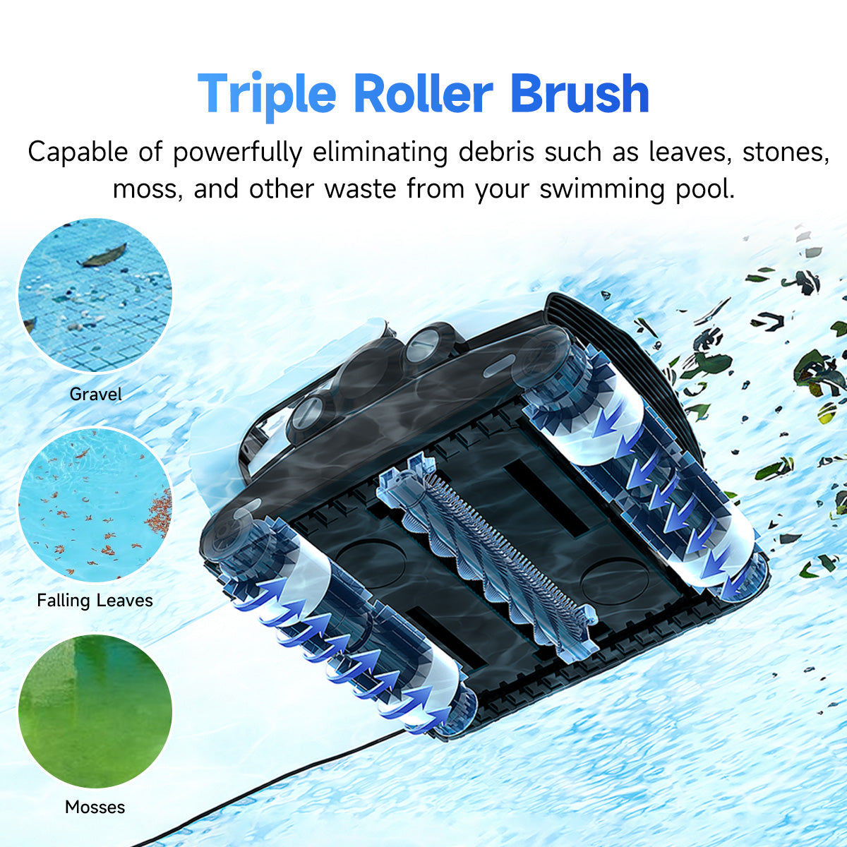 Lydsto P1 MAX Robotic Pool Cleaner