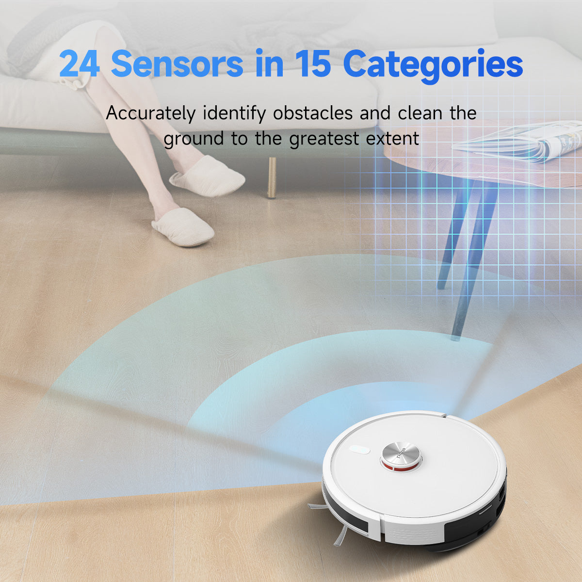 Lydsto Robot Vacuum Mop R5D