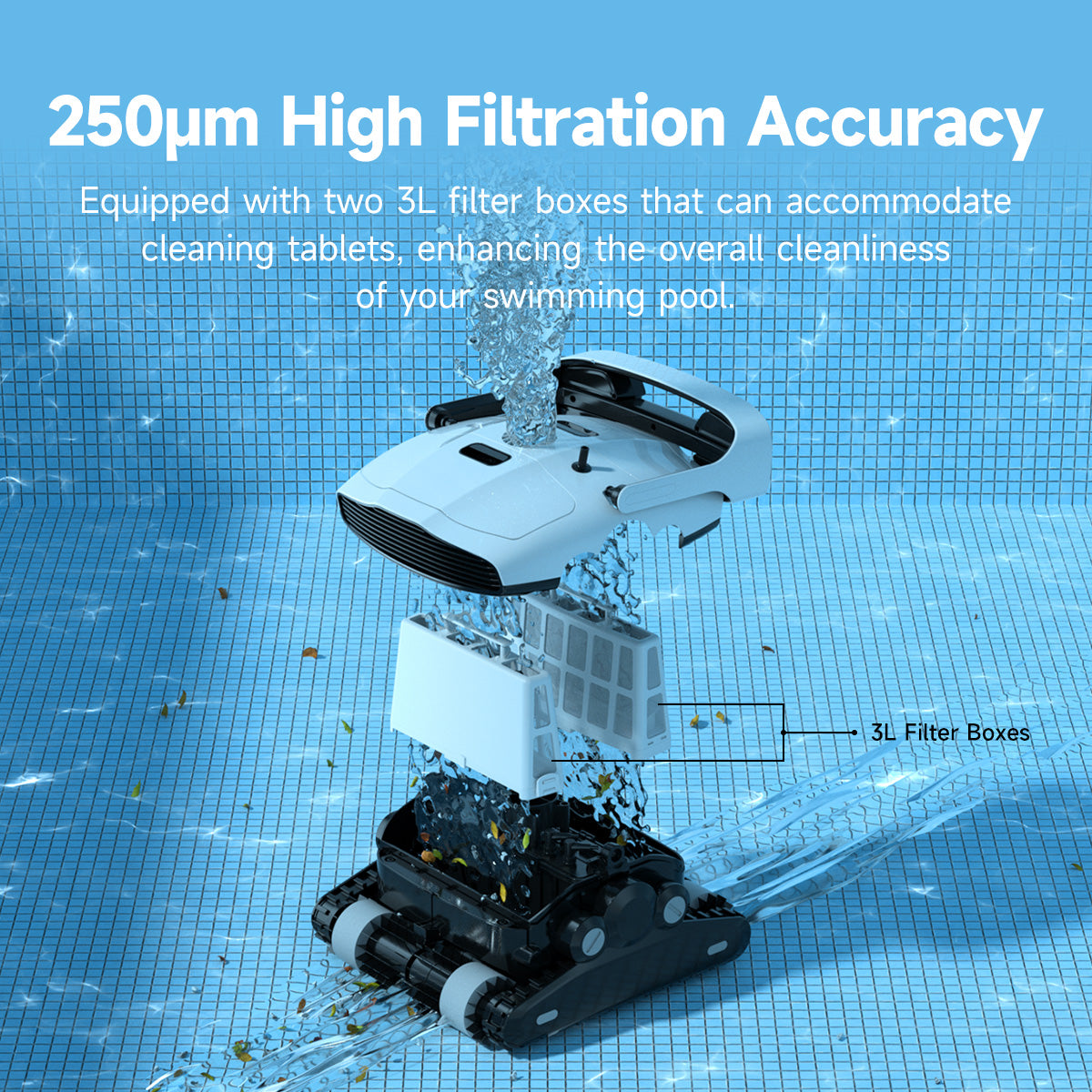 Lydsto P1 MAX Robotic Pool Cleaner
