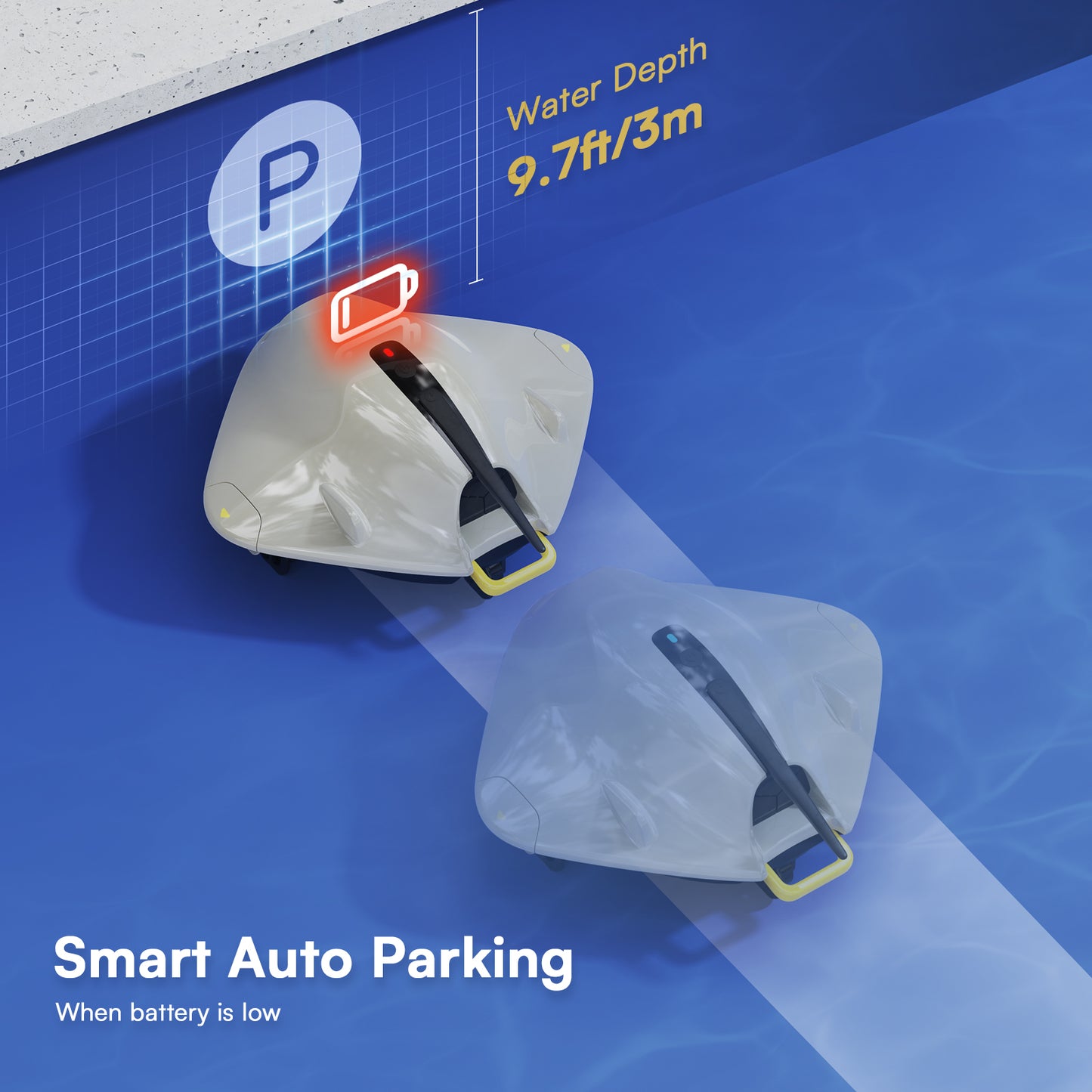 Lydsto Robot Pool Cleaner S2ULTRA