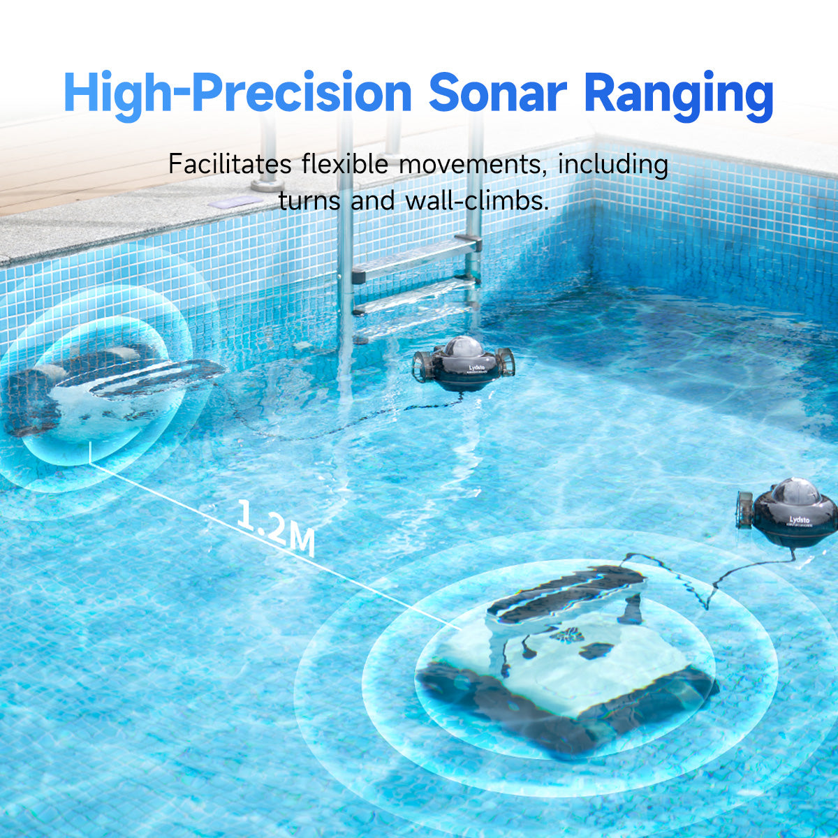 Lydsto P1 MAX Robotic Pool Cleaner