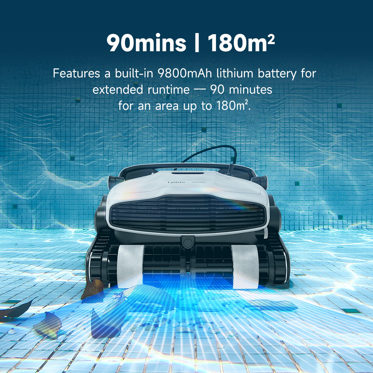 Lydsto P1 MAX Robotic Pool Cleaner