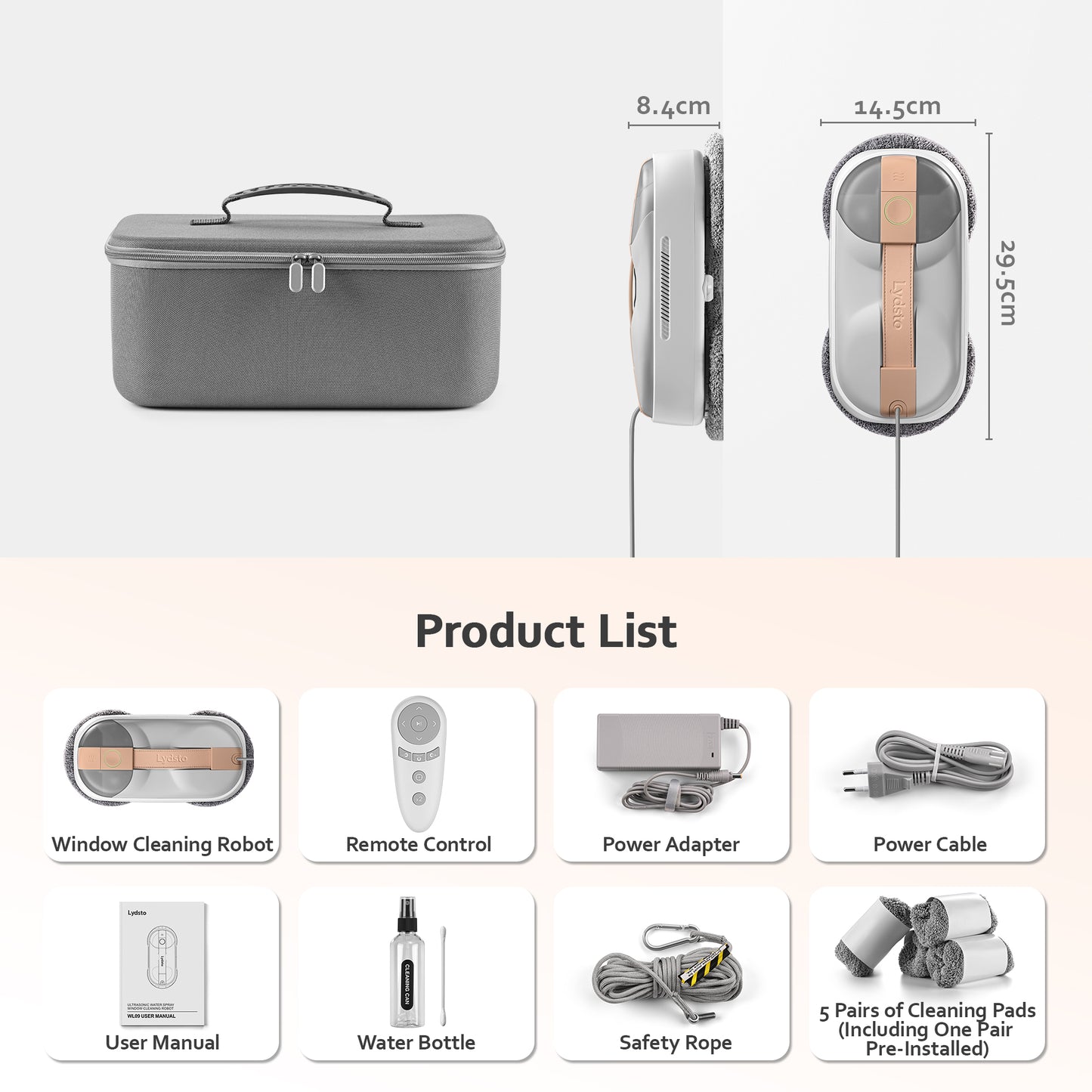 Lydsto Window Cleaner WL09