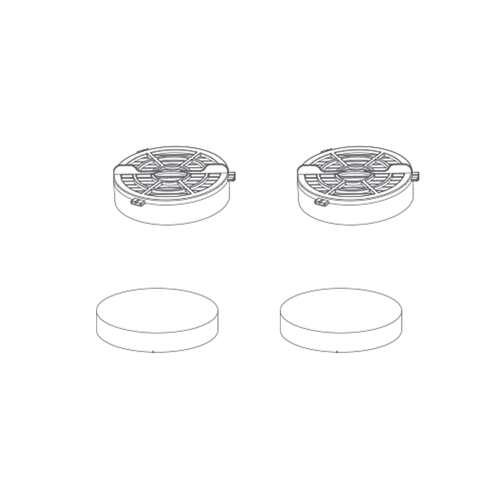HEPA Filter for H4