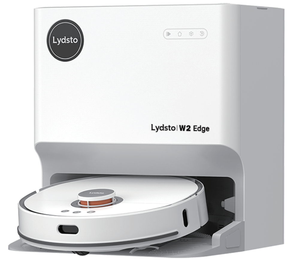 Lydsto W2 Edge 8000Pa Robot Vacuum & Mop