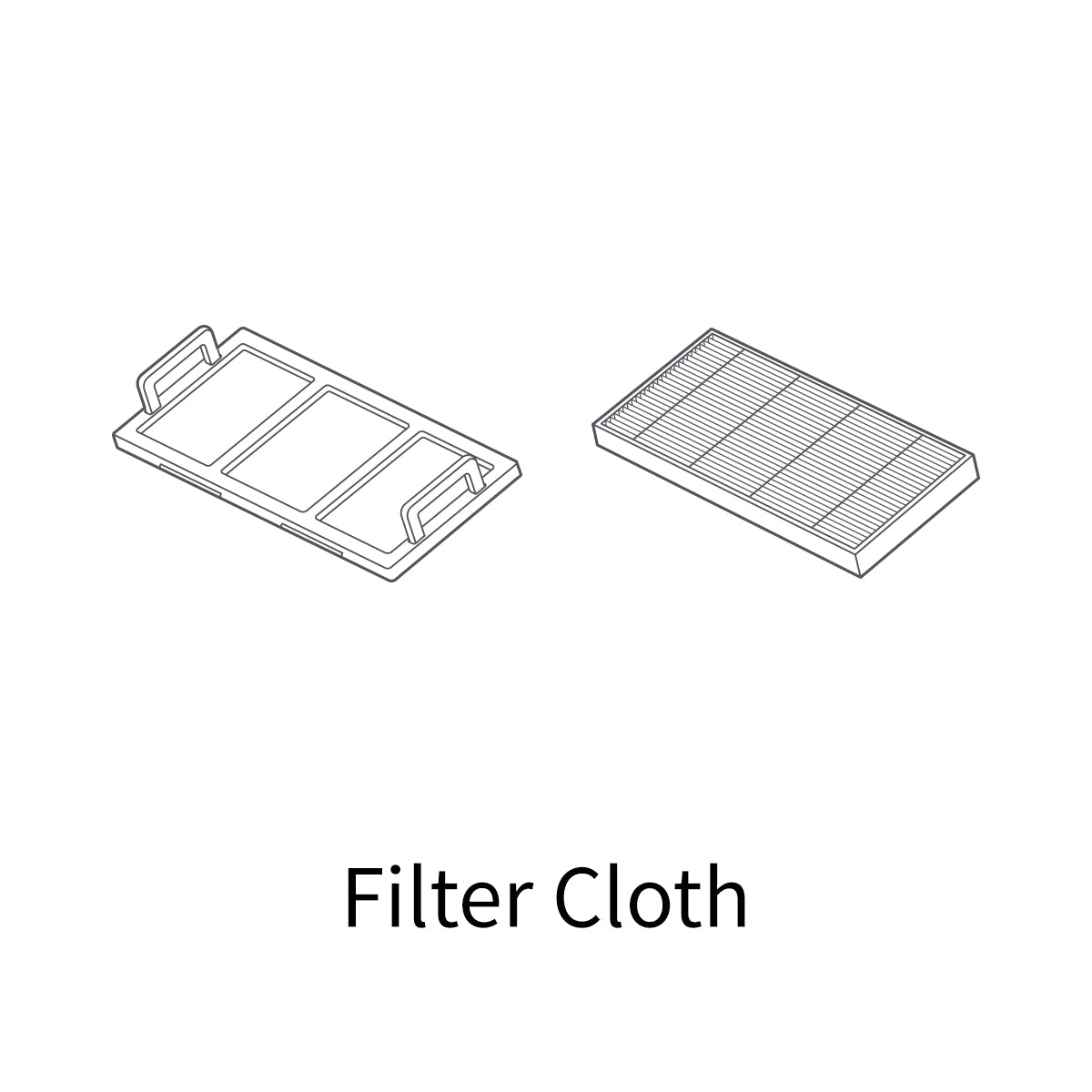 Filter Screen for R1/R1 PRO/S1/L1