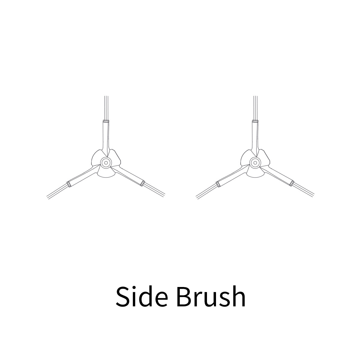 Side Brush for W2
