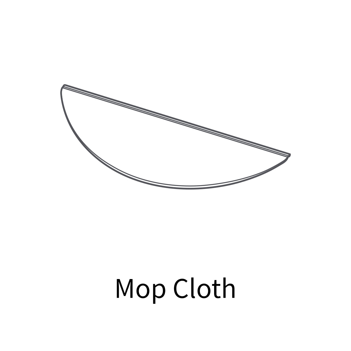 Mop Cloth for R1/R1 PRO/S1/L1