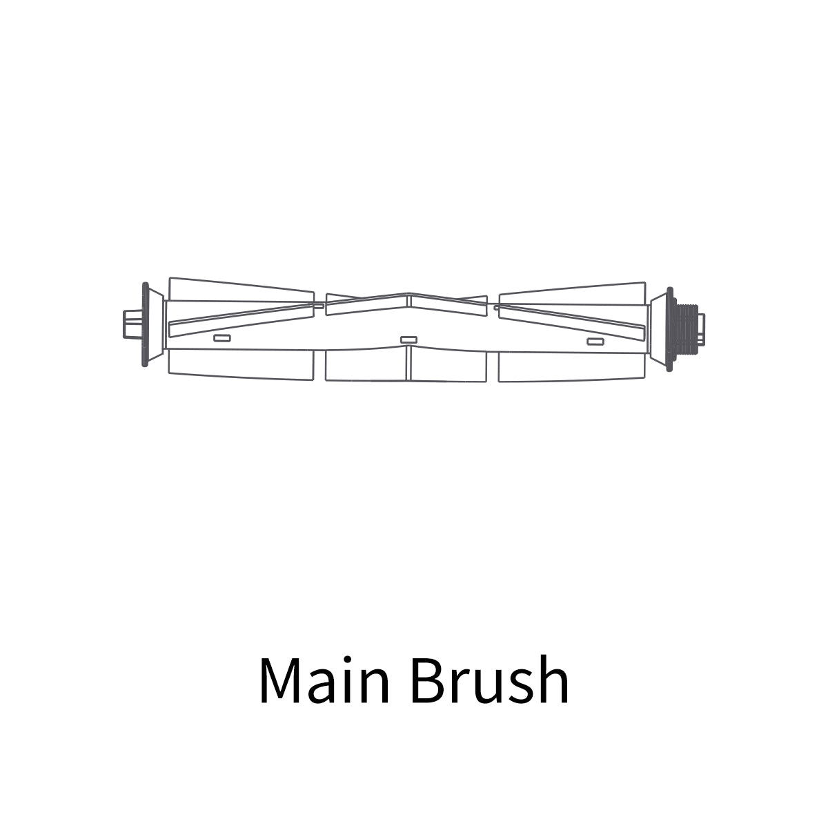 Roller Brush for Lydsto W2