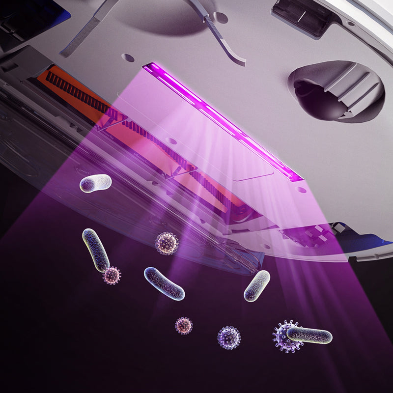 Lydsto S1 3000Pa Robot Vacuum & Mop