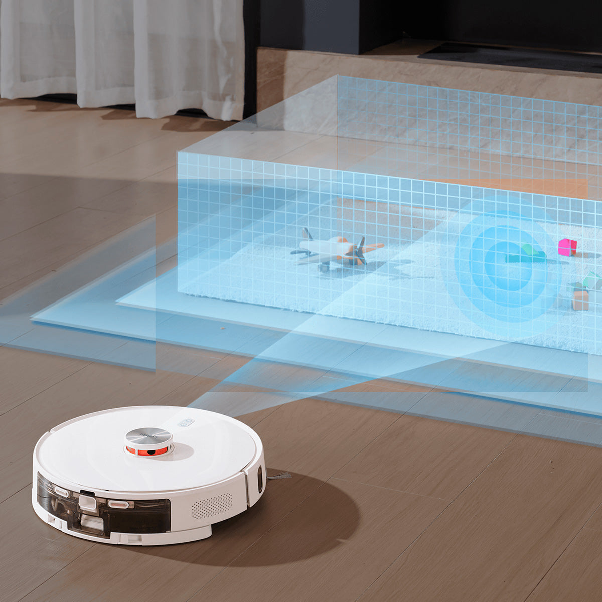Lydsto L1 3300Pa Robot Vacuum & Mop