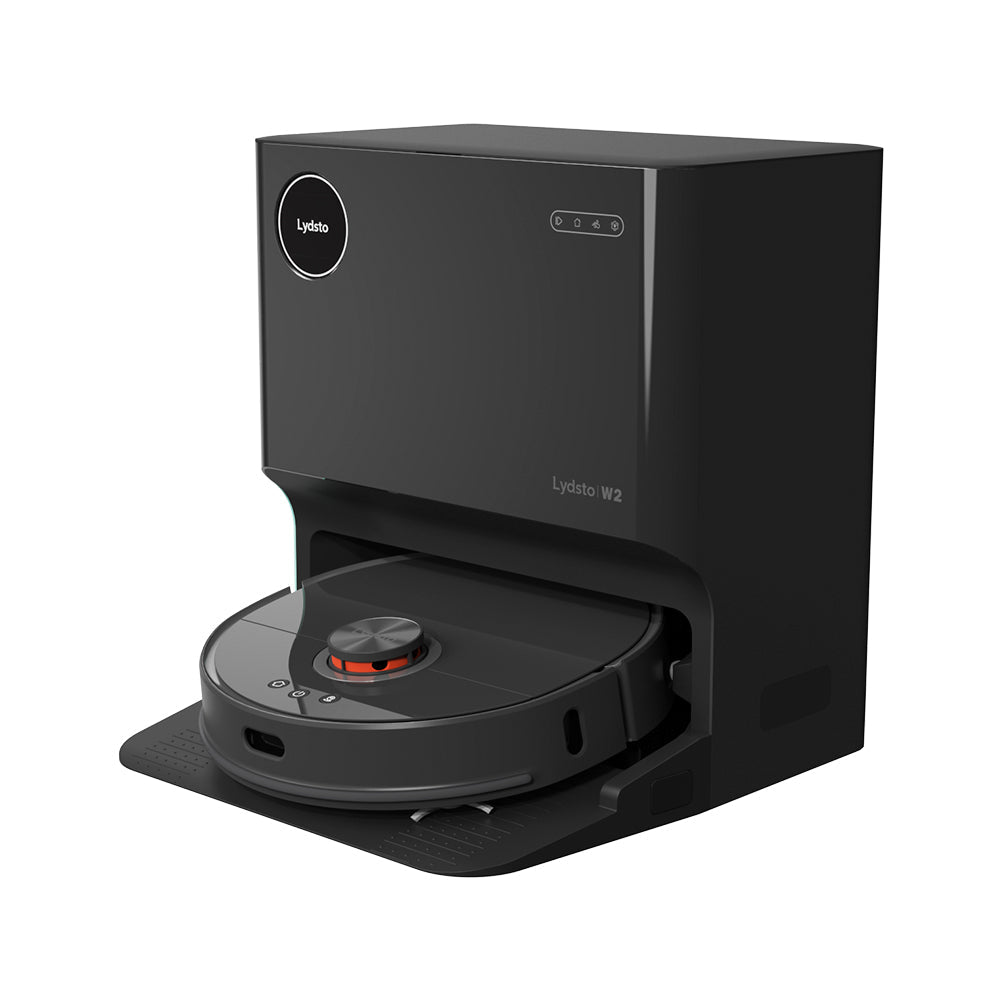 Lydsto W2 Robot vacuum and Mop Black