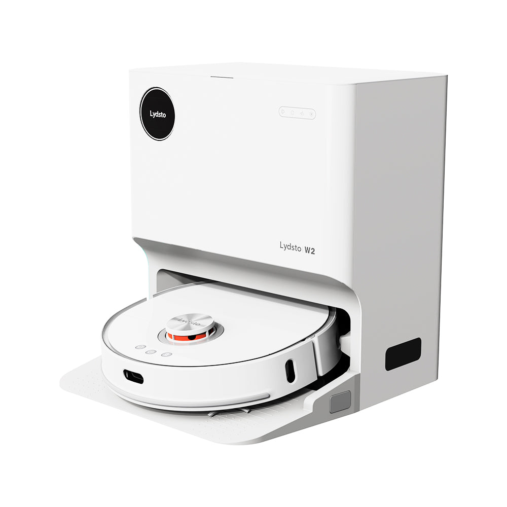 Lydsto W2 Robot vacuum and Mop White
