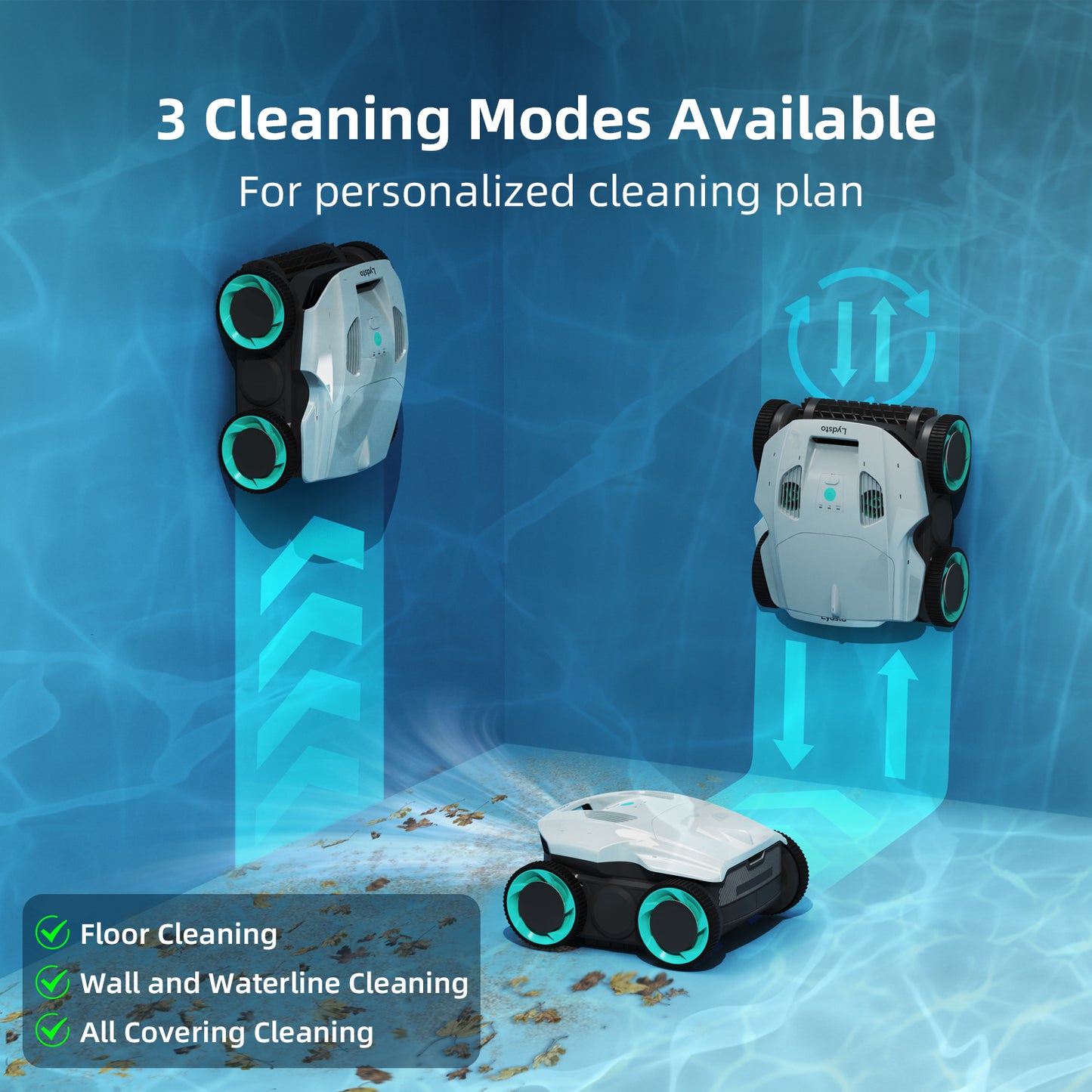 Lydsto Robot Pool Cleaner S3