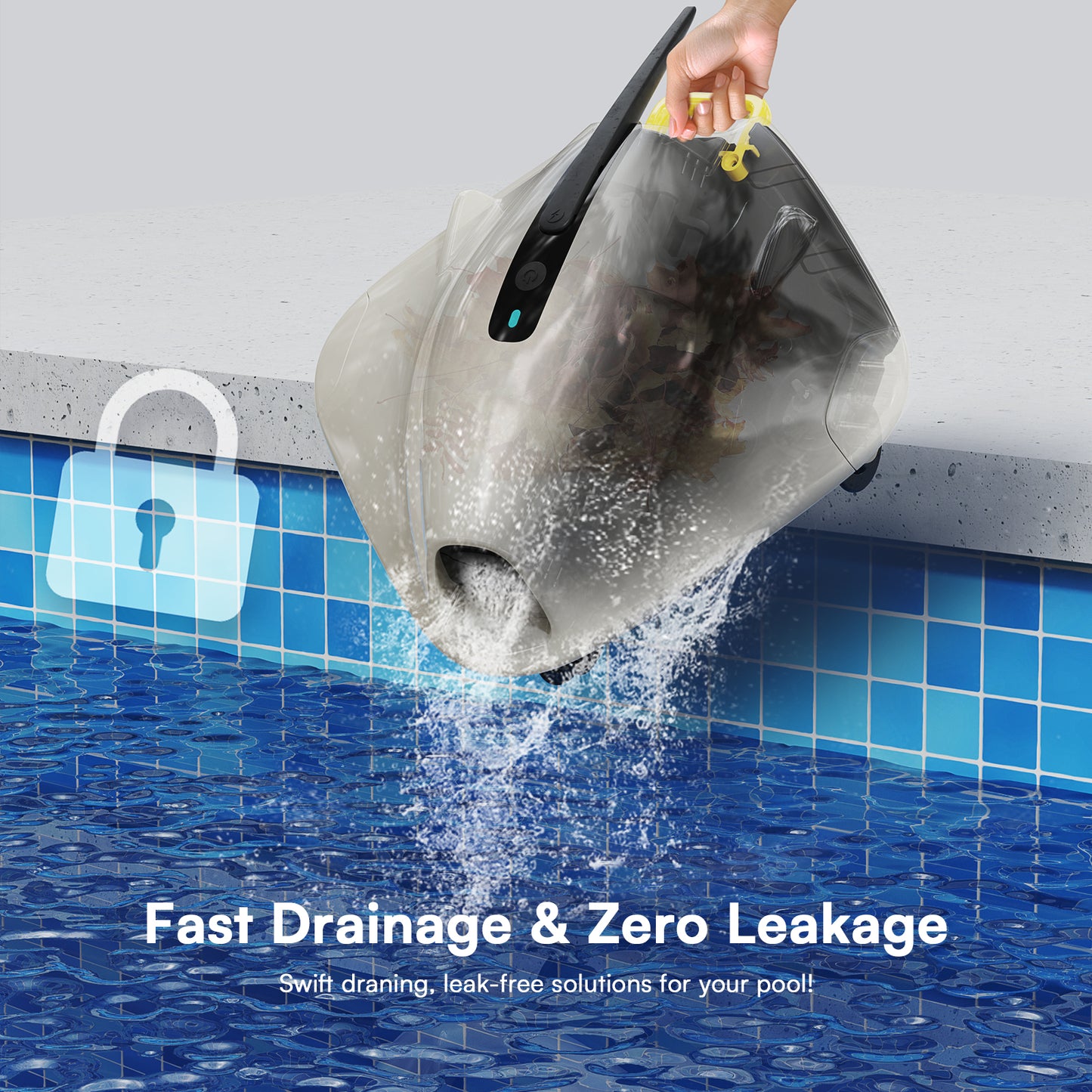 Lydsto Robot Pool Cleaner S2ULTRA