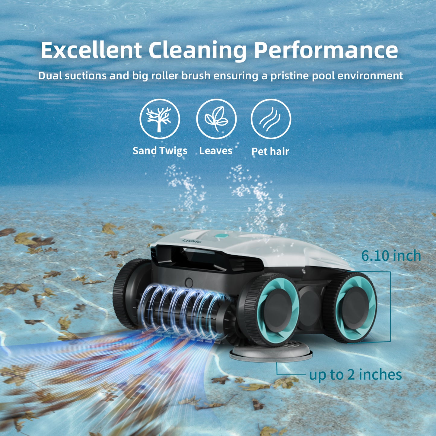 Lydsto Robot Pool Cleaner S3