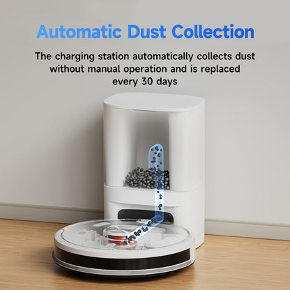 Lydsto R5 3000Pa Self-Cleaning Robot Vacuum & Mop