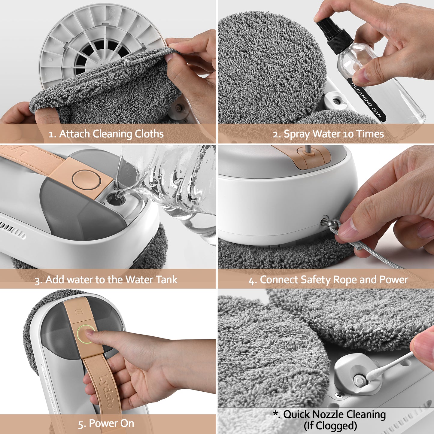 Lydsto Window Cleaner WL09