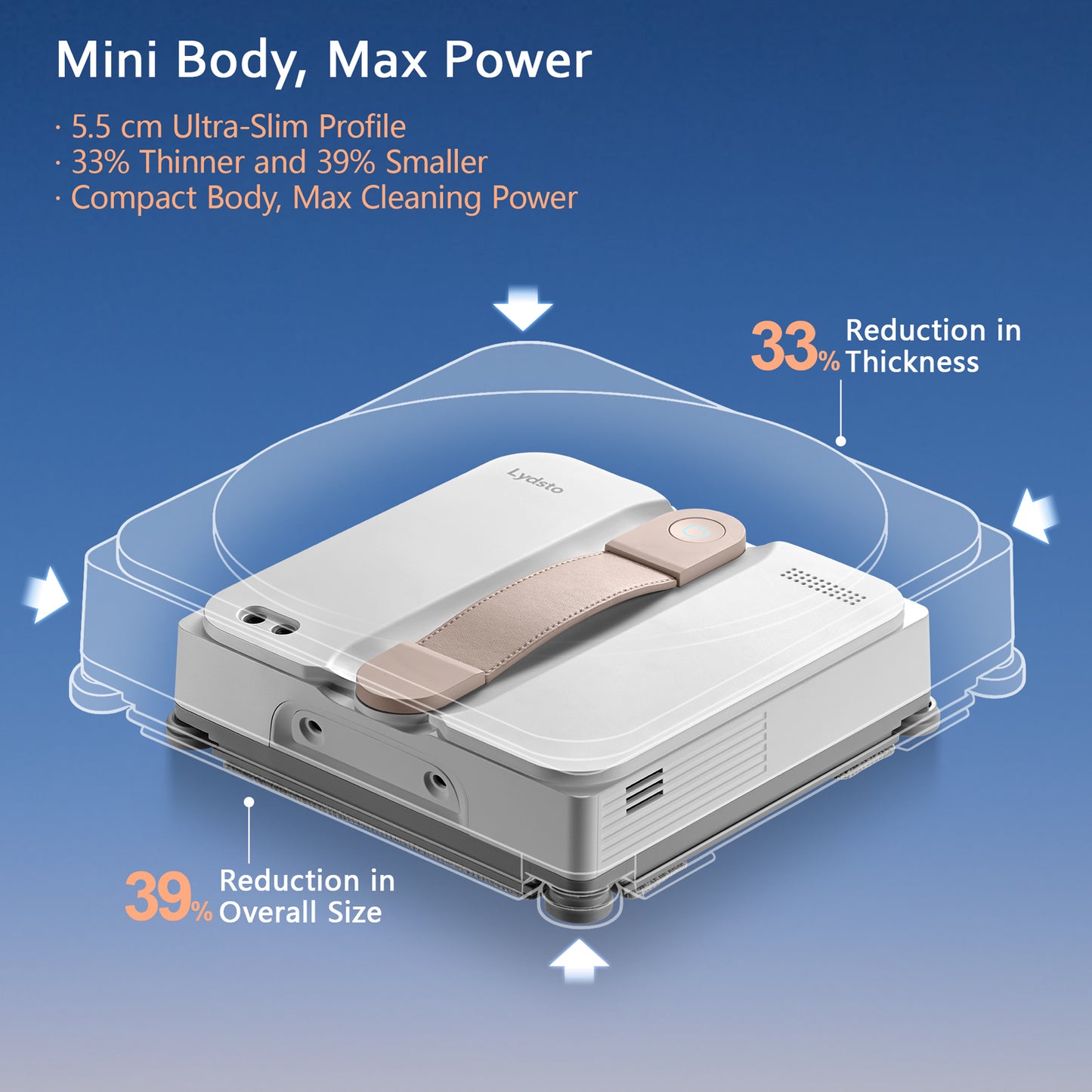 Lydsto Window Cleaner WL07MAX