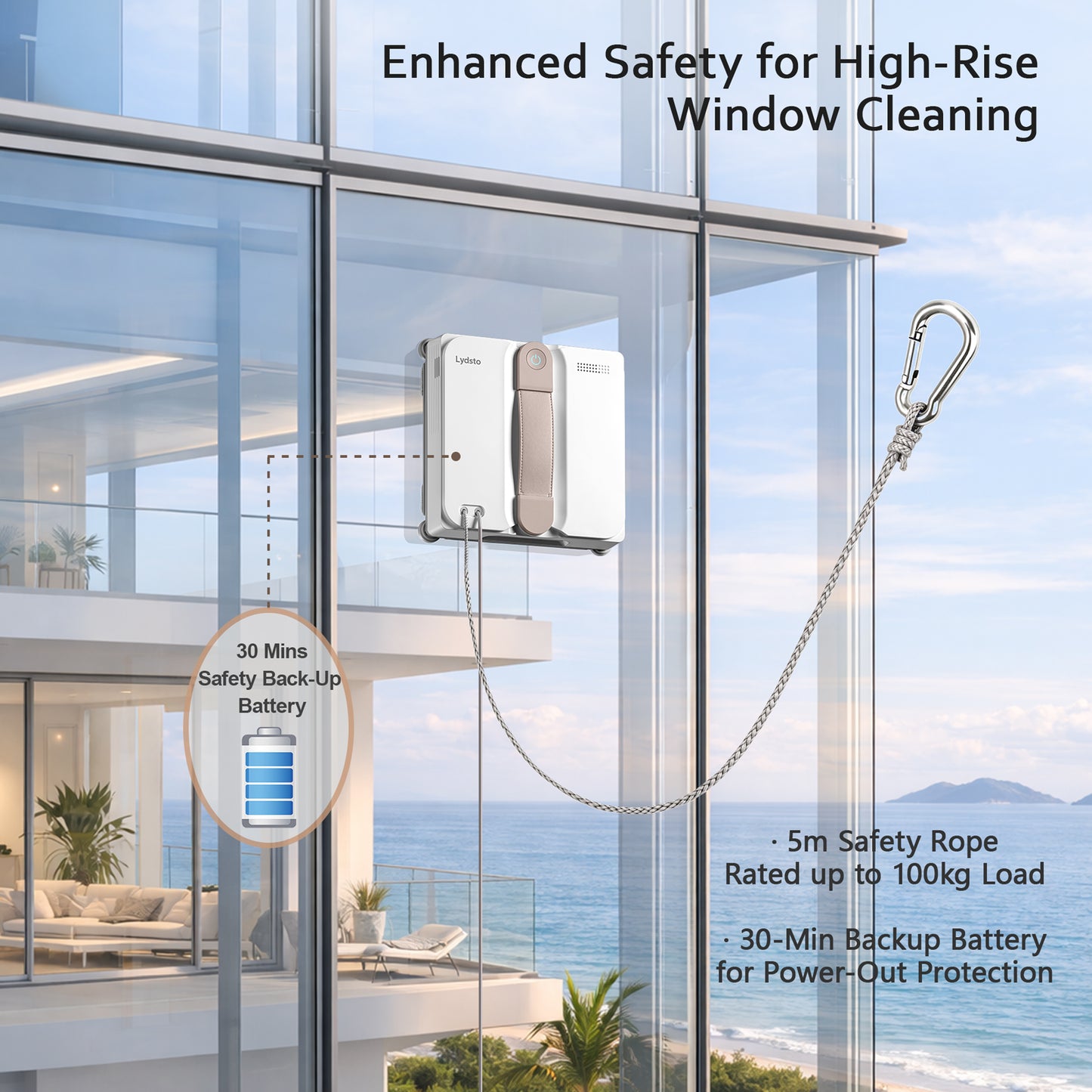 Lydsto Window Cleaner WL07MAX