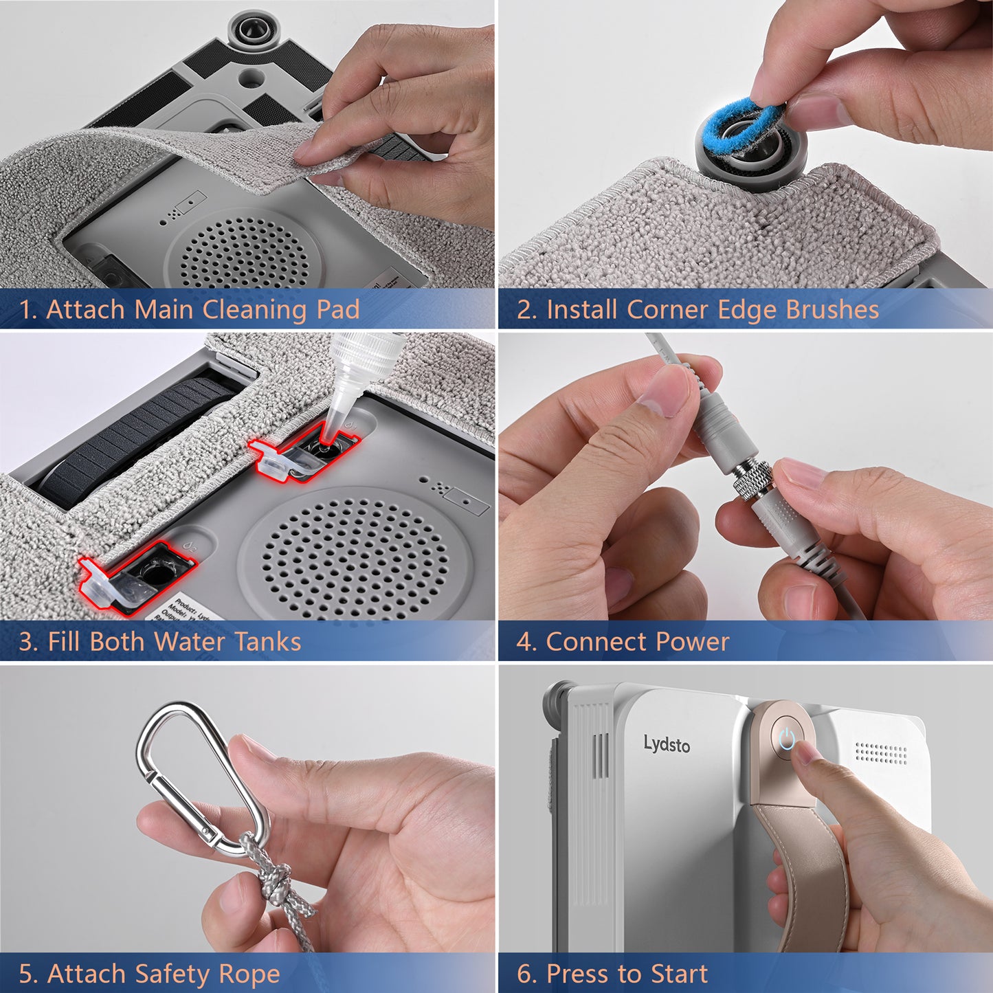 Lydsto Window Cleaner WL07MAX