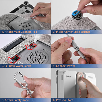 Lydsto Window Cleaner WL07MAX