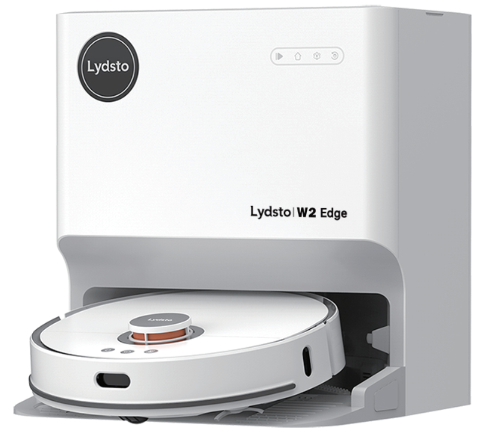 Lydsto W2 Edge 8000Pa Robot Vacuum ＆ Mop