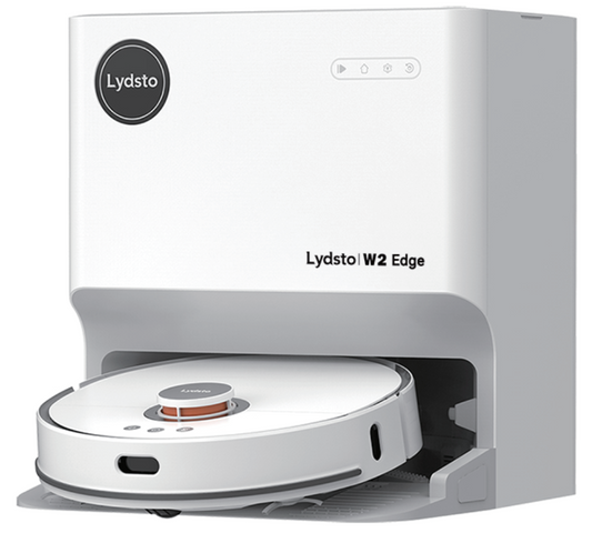 Lydsto W2 Edge 8000Pa Robot Vacuum ＆ Mop