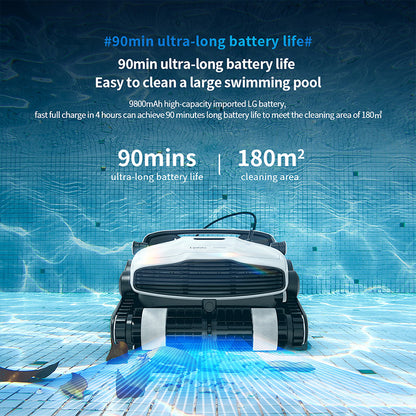Lydsto P1 Max Robotic Pool Cleaner