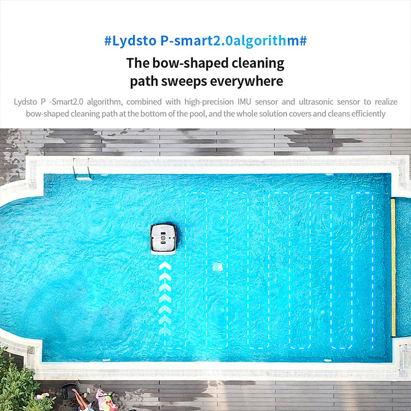 Lydsto P1 Max Robotic Pool Cleaner